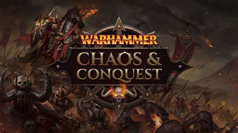 warhammer: chaos & conquest free online|warhammer chaos quotes.